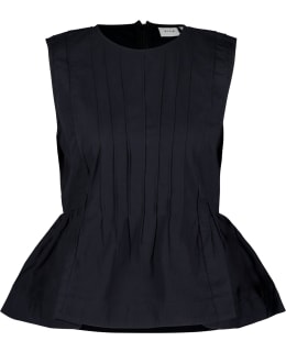 VILA 14114813-BLB-44 BLOUSE OPEN NECKL Main Image