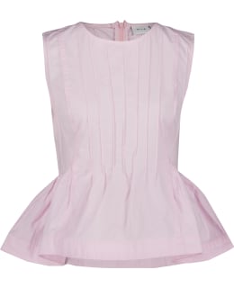 VILA 14114813-CHB-38 BLOUSE OPEN NECKL Main Image