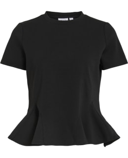 VILA 14114344-BLB-M T-SHIRT FEM KNIT Main Image