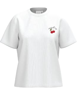 VILA 14103448-BRW-YDE-S T-SHIRT FEM KNIT Main Image