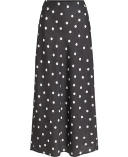 VILA 14084182-BLA-SWD-42 SKIRT FEM WOV Main Image