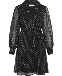 VILA 14118037-BLA-SAO-40 DRESS FEM WOV Main Image