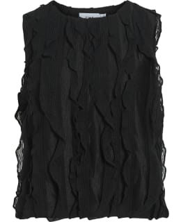 VILA 14118161-BLA-S BLOUSE CLOSED NECK Main Image
