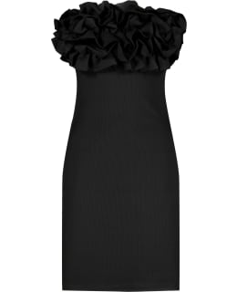VILA 14118358-BLA-ADE-L DRESS FEM KNIT Main Image