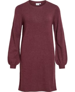 VILA 14115280-POR-EDE-XXL DRESS FEM KNIT Main Image