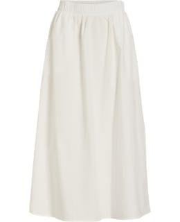 VILA 14107840-SNW-34 SKIRT FEM WOV Main Image