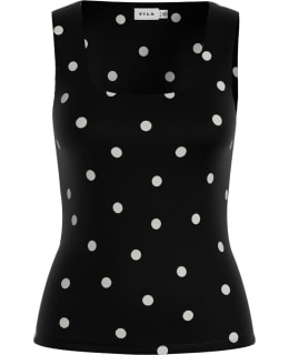 VILA 14106850-BLA-SAO-S TANK TOP FEM KNI Main Image