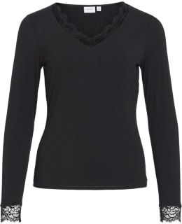 VILA 14118602-BLB-L T-SHIRT FEM KNIT Main Image