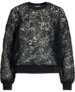 VILA 14118379-BLB-S BLOUSE CLOSED NECK Main Image
