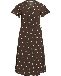 VILA 14059666-COB-SAO-40 DRESS FEM WOV Main Image