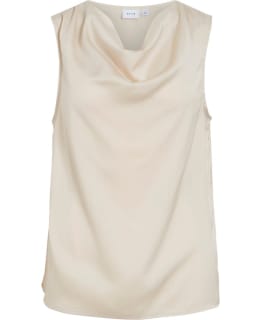 VILA 14118722-BIR-36 BLOUSE CLOSED NEC Main Image