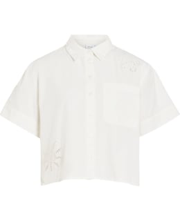 VILA 14115798-SNW-36 SHIRT SLEEVES Main Image