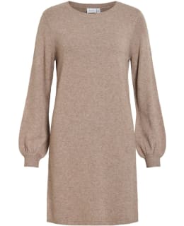 VILA 14115280-FAL-EDE-XXL DRESS FEM KNIT Main Image