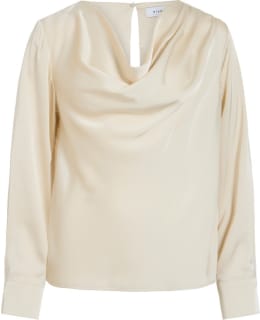 VILA 14118939-BIR-38 BLOUSE CLOSED NEC Main Image