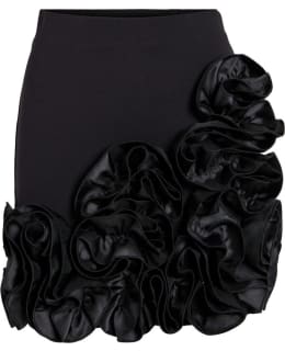 VILA 14119404-BLB-S SKIRT FEM KNIT Main Image