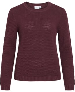 VILA 14082767-POR-L PULLOVER FEM KNIT Main Image