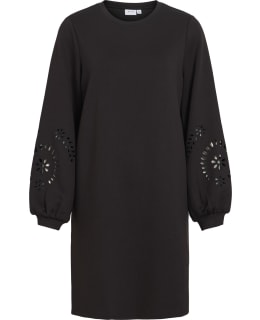 VILA 14115824-BLA-M DRESS FEM KNIT Main Image