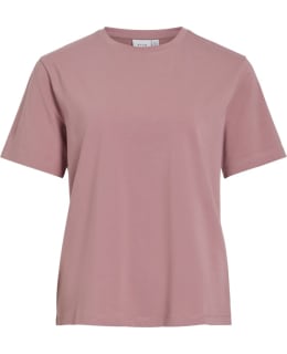 VILA 14103448-NOR-XS T-SHIRT FEM KNIT Main Image