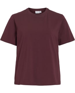 VILA 14103448-PRO-S T-SHIRT FEM KNIT Main Image