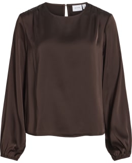 VILA 14117303-POR-42 BLOUSE OPEN NECKL Main Image