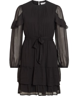 VILA 14115005-BLB-38 DRESS FEM WOV Main Image