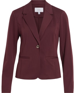 VILA 14116768-POR-S BLAZER FEM KNIT Main Image