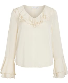 VILA 14119510-BIR-42 BLOUSE CLOSED NEC Main Image