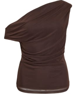 VILA 14118909-COB-S BLOUSE CLOSED NECK Main Image