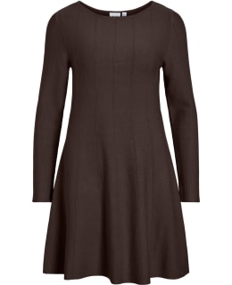 VILA 14116648-COB-L DRESS FEM KNIT Main Image