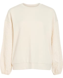 VILA 14119144-BIR-L SWEAT FEM KNIT Main Image