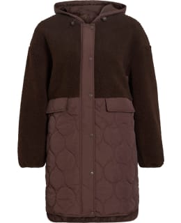 VILA 14107965-COB-YDE-40 COAT FEM WOV Main Image