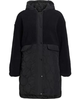VILA 14107965-BLB-YDE-34 COAT FEM WOV Main Image