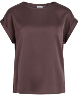 VILA 14059563-RAI-42 BLOUSE CLOSED NEC Main Image