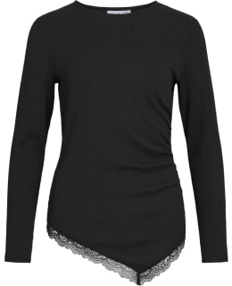 VILA 14120236-BLB-M BLOUSE CLOSED NECK Main Image