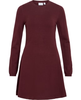 VILA 14110971-POR-EDE-S DRESS FEM KNIT Main Image