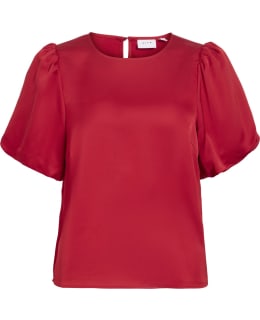 VILA 14107986-SAR-36 BLOUSE OPEN NECKL Main Image