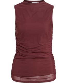 VILA 14117518-POR-L BLOUSE CLOSED NECK Main Image