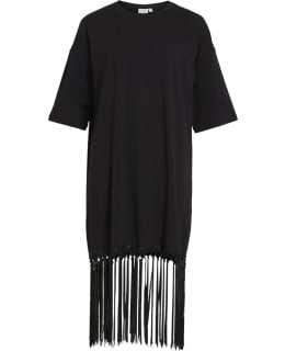 VILA 14122130-BLA-L DRESS FEM KNIT Main Image