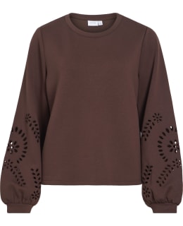 VILA 14114310-COB-S SWEAT FEM KNIT Main Image
