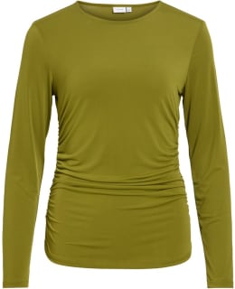 VILA 14119107-AVO-S BLOUSE CLOSED NECK Main Image