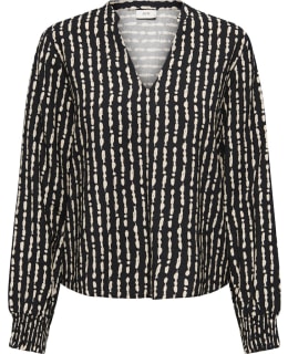 JDY 15355535-BLA-SAO-S BLOUSE CLOSED N Main Image