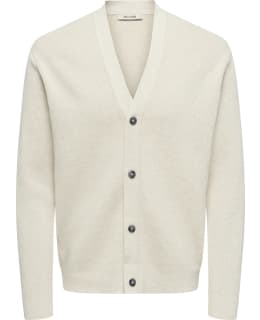 ONS 22036611-GAR-L CARDIGAN MALE KNIT Main Image