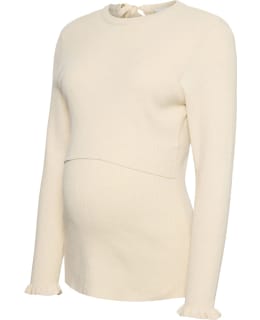 ML 20022578-BIR-EDE-S PULLOVER FEM KNIT Main Image