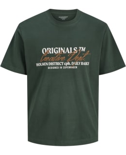 JJ 12286107-SYC-M T-SHIRT MALE KNIT Main Image