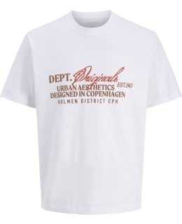 JJ 12286107-BRW-L T-SHIRT MALE KNIT Main Image