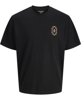 JJ 12287575-BLA-ASA-XL T-SHIRT MALE KNIT Main Image