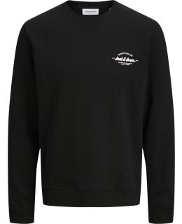 JJ 12288383-BLA-S SWEAT MALE KNIT Main Image