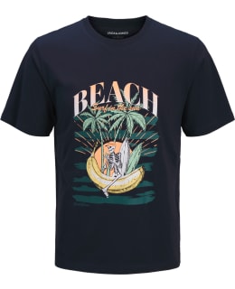 JJ 12288111-NAB-L T-SHIRT MALE KNIT Main Image