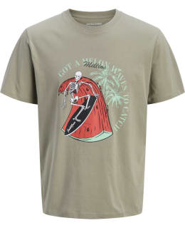 JJ 12288111-VET-L T-SHIRT MALE KNIT Main Image