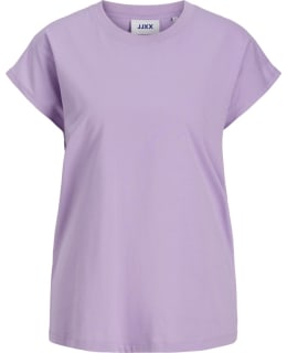 JJXX 12200190-PUR-M T-SHIRT FEM KNIT Main Image